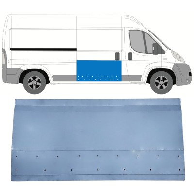 Tolóajtó javító panel hoz Fiat Ducato 2006-2025 / Jobb 14822