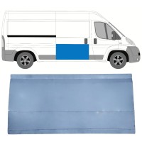 Tolóajtó javító panel hoz Fiat Ducato 2006-2014 / Jobb 14821 Tolóajtó javító panel hoz Fiat Ducato 2006-2014 / Jobb 14821