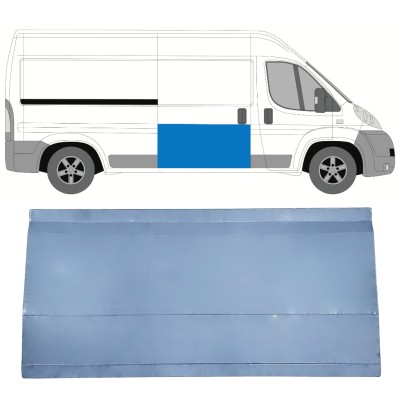 Tolóajtó javító panel hoz Fiat Ducato 2006-2014 / Jobb 14821