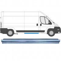 Tolóajtó küszöb javító panel hoz Fiat Ducato 2006- / Bal = Jobb (szimmetrikus) 5947