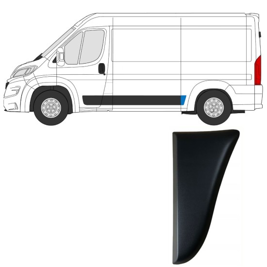 Hátsó sárvédő oldali díszítő elem hoz Fiat Ducato 2018- / Bal 14803 Hátsó sárvédő oldali díszítő elem hoz Fiat Ducato 2018- / Bal 14803
