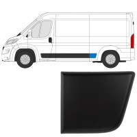 Hátsó sárvédő oldali díszítő elem hoz Fiat Ducato 2018- / Bal 14805 Hátsó sárvédő oldali díszítő elem hoz Fiat Ducato 2018- / Bal 14805