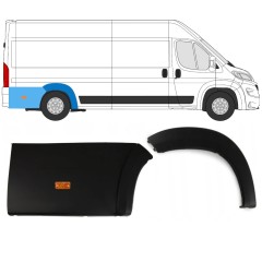 Hátsó kerékív díszítő elemek készlete lámpával hoz Opel Movano 2021- / Jobb 14466