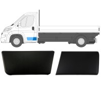 Oldalsó díszítő elem készlet egykabinoshoz hoz Fiat Ducato 2018- / Bal / 14809 Oldalsó díszítő elem készlet egykabinoshoz hoz Fiat Ducato 2018- / Bal / 14809