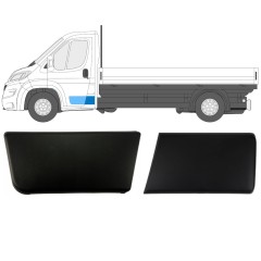 Oldalsó díszítő elem készlet egykabinoshoz hoz Peugeot Boxer 2018- / Bal 15443