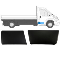 Oldalsó díszítő elem készlet egykabinoshoz hoz Fiat Ducato 2018- / Jobb / Egyszeres kabin / 14808