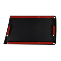 Oldalsó díszítő elem hoz Toyota Proace Max 2024- / Jobb 15922