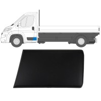 Oldalsó díszítő elem hoz Fiat Ducato 2018- / Bal / Egyszeres kabin 14807 Oldalsó díszítő elem hoz Fiat Ducato 2018- / Bal / Egyszeres kabin 14807