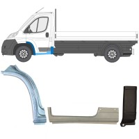 Javító panel készlet hoz Fiat Ducato 2006-2026 / Bal / 17000