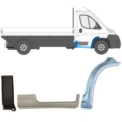 Javító panel készlet hoz Peugeot Boxer 2006-2026 / Jobb / 17001
