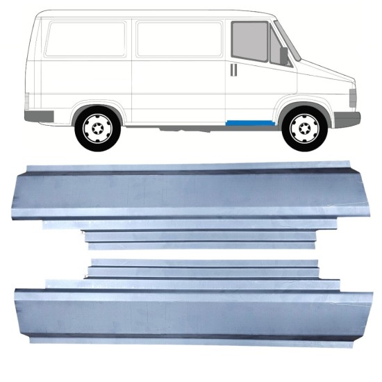 Küszöb javító panel hoz Fiat Ducato 1981-1994 / Bal+Jobb / Készlet 16153