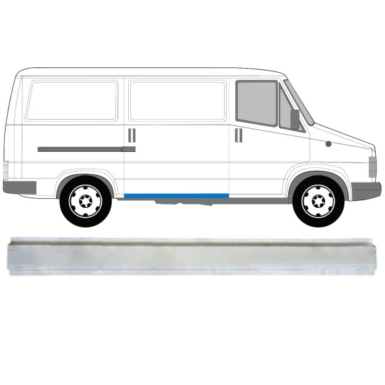 Küszöb javító panel hoz Fiat Ducato 1981-1994 / Bal = Jobb (szimmetrikus) 16132