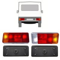Hátsó lámpa hoz Fiat Ducato 1994-2002 / Bal+Jobb / Készlet 9757