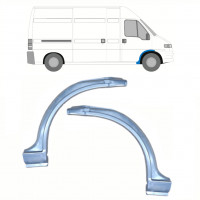 Első sárvédő javító panel hoz Fiat Ducato 1994-2006 / Bal+Jobb / Készlet 10701