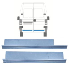 Belső hátsó ajtó javító panel hoz Peugeot Boxer 1994-2006 / Bal+Jobb / Készlet 14038
