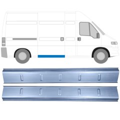 Belső küszöb javító panel hoz Peugeot Boxer 1994-2006 / Bal+Jobb / Készlet 14133