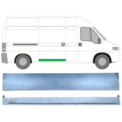 Tolóajtó javító panel hoz Fiat Ducato 1994-2006 / Jobb / Készlet 12688