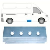 Belső küszöb javító panel hoz Citroen Jumper 1994-2006 / Bal = Jobb (szimmetrikus) 17305