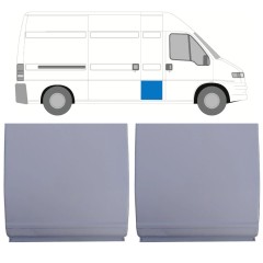 Javító panel készlet hoz Peugeot Boxer 1994-2006 / Bal = Jobb (szimmetrikus) / 14118