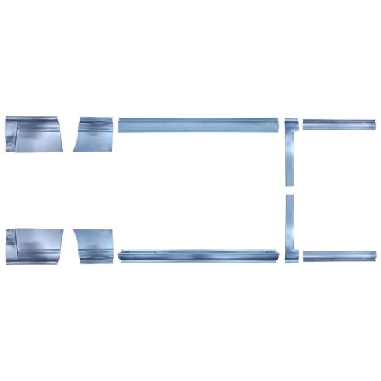 Javító panel készlet hoz Fiat Ducato 1994-2006 / Bal+Jobb / 16786