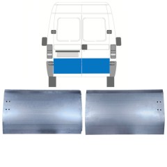 Hátsó ajtó javító panel hoz Fiat Ducato 1994-2006 / Bal+Jobb / Készlet 9752