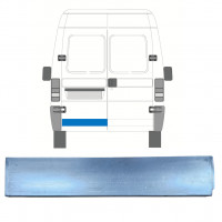 Alsó hátsó ajtó javító panel hoz Fiat Ducato Boxer Relay Jumper 1994-2006 / Bal 7338