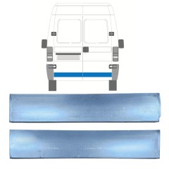Alsó hátsó ajtó javító panel hoz Peugeot Boxer 1994-2006 / Bal+Jobb / Készlet 14040