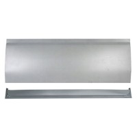 Külső alsó tolóajtó javító panel hoz Fiat Ducato 1994-2006 / Jobb / Készlet 16160