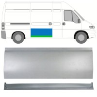 Külső alsó tolóajtó javító panel hoz Fiat Ducato 1994-2006 / Jobb / Készlet 16160