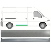 Külső alsó tolóajtó javító panel hoz Fiat Ducato 1994-2006 / Jobb / Készlet 16161