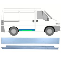 Tolóajtó javító panel hoz Citroen Jumper 1994-2002 / Jobb / Készlet 14364