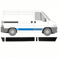 Oldalsó díszítő elemek készlete hoz Fiat Ducato Boxer Relay 2002-2006 / SWB / Jobb /  8479