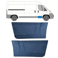 Első ajtó javító lemez hoz Peugeot Boxer 2006-2025 / Bal+Jobb / Készlet 15468