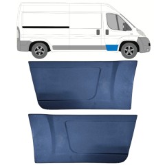 Első ajtó javító lemez hoz Fiat Ducato 2006-2025 / Bal+Jobb / Készlet 11798