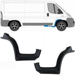 Első sárvédő és küszöb javító panel hoz Peugeot Boxer 2006-2025 / Bal+Jobb / Készlet 14105