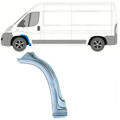 Első sárvédő javító panel hoz Fiat Ducato 2006- / Bal 11469