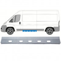 Belső küszöb javító panel hoz Fiat Ducato 2006- / Bal = Jobb (szimmetrikus) 12564