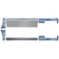 Javító panel készlet hoz Fiat Ducato 2006-2014 / Bal+Jobb / 14812 Javító panel készlet hoz Fiat Ducato 2006-2014 / Bal+Jobb / 14812