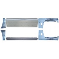 Javító panel készlet hoz Fiat Ducato 2006-2014 / Bal+Jobb / 14813 Javító panel készlet hoz Fiat Ducato 2006-2014 / Bal+Jobb / 14813