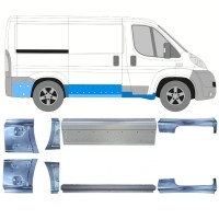 Javító panel készlet hoz Fiat Ducato 2006-2014 / Bal+Jobb / 14814 Javító panel készlet hoz Fiat Ducato 2006-2014 / Bal+Jobb / 14814