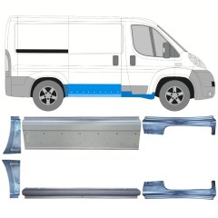 Javító panel készlet hoz Fiat Ducato 2006-2025 / Bal+Jobb / 14812
