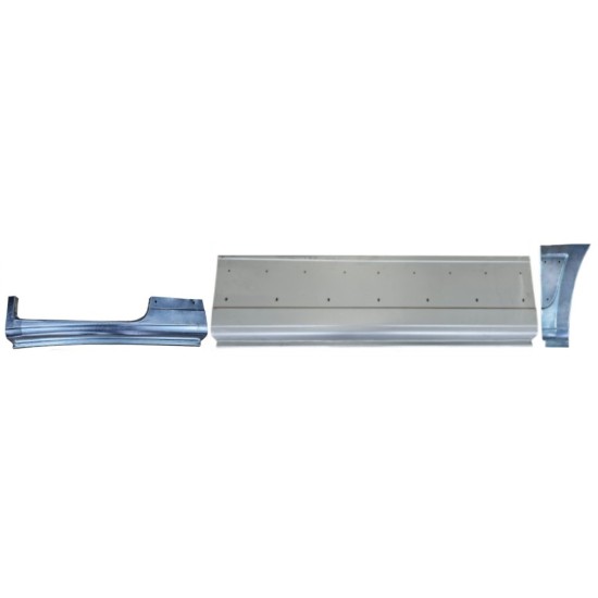 Javító panel készlet hoz Fiat Ducato 2006-2014 / Bal / 14811 Javító panel készlet hoz Fiat Ducato 2006-2014 / Bal / 14811