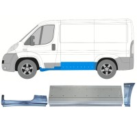 Javító panel készlet hoz Fiat Ducato 2006-2014 / Bal / 14811 Javító panel készlet hoz Fiat Ducato 2006-2014 / Bal / 14811