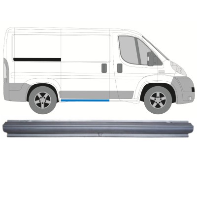 Tolóajtó küszöb javító panel hoz Fiat Ducato 2006-2014 / Jobb 14734