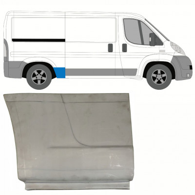 Hátsó sárvédő javító panel hoz Fiat Ducato 2006- / MWB / Jobb 8859