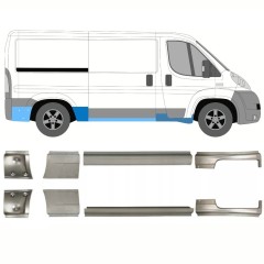 Javító panel készlet hoz Citroen Jumper 2006-2026 / Bal+Jobb / 14153