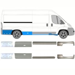 Küszöb javító panel hoz Citroen Jumper 2006-2025 / Bal+Jobb / Készlet 14171