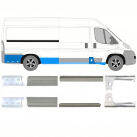 Küszöb javító panel hoz Fiat Ducato 2006- / Bal+Jobb / Készlet 10889