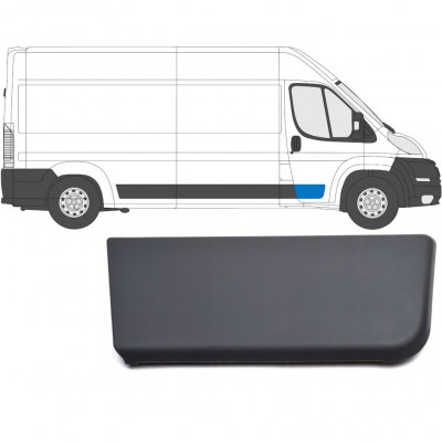 Első ajtó díszítő elem hoz Fiat Ducato 2006- / Jobb 6529
