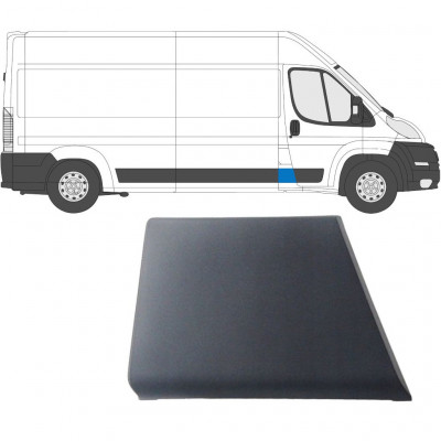 Oldalsó díszítő elem hoz Fiat Ducato 2006- / Jobb 6533